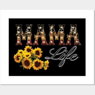 Mama Life Posters and Art